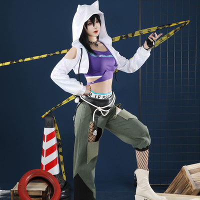 Overwatch 2 LE SSERAFIM Fearless Ashe Cosplay Costumes