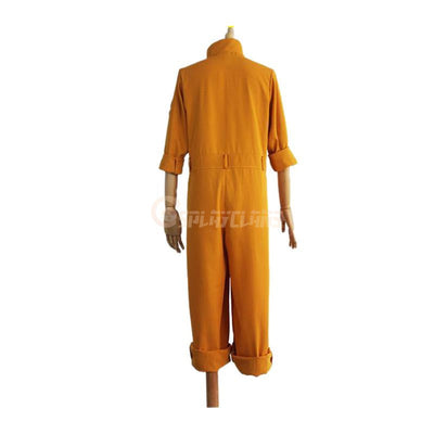 Fire Force Shinra Kusakabe & Maki Oze Fire Suit Cosplay Costume