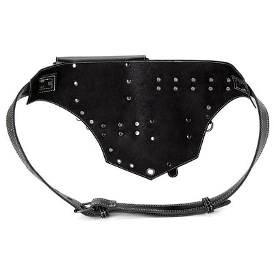 Steampunk Retro Women's Waist Accessory PU Leather Waist Bag Cosplay Props
