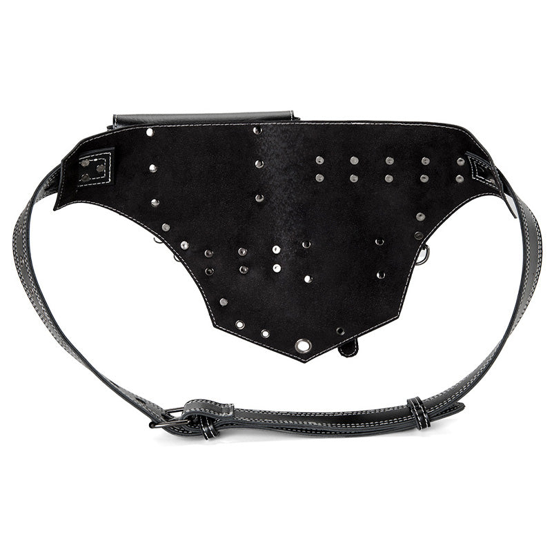 Steampunk Retro Women's Waist Accessory PU Leather Waist Bag Cosplay Props