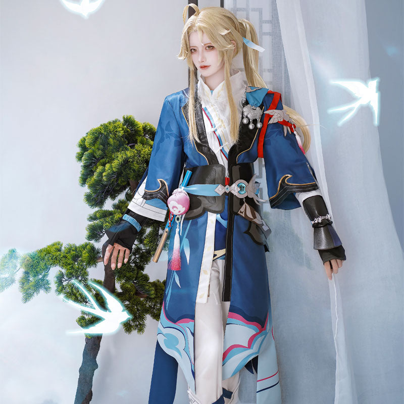 Game Honkai: Star Rail Yanqing Cosplay Costumes