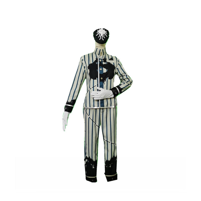Game Identity V Embalmer Rorschach Physician Aesop Carl Cosplay Costume