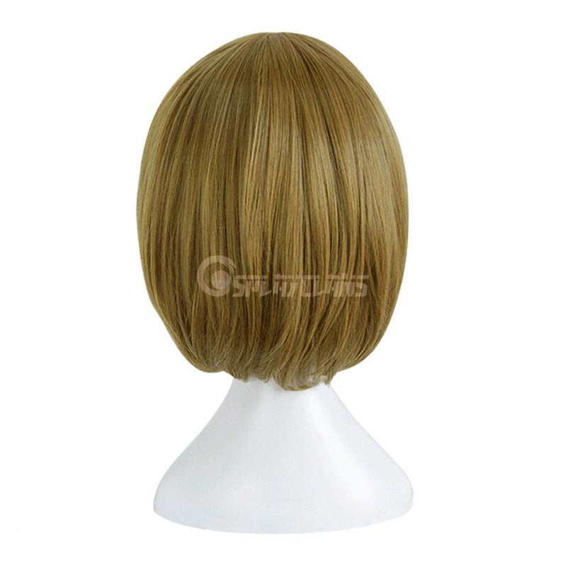 Anime LoveLive! Koizumi Hanayo Short Linen Cosplay Wigs