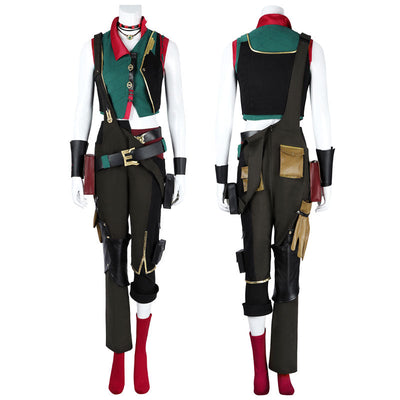 LOL Arcane Season 2 Alternate Universe Jinx Powder Cosplay Costumes
