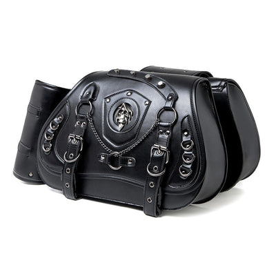 Punk Rock Phoenix Harley Motorcycle Handbag Cosplay Props