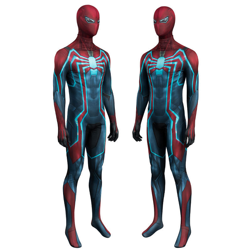 Marvel's Spider-Man 2 Velocity Suit Jumpsuit Cosplay Costumes