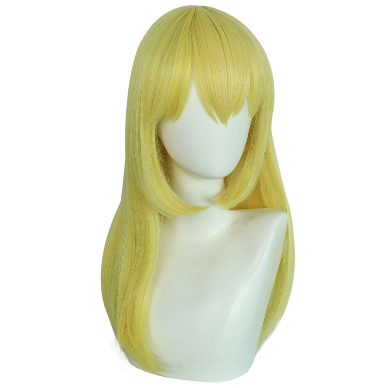 Mashle: Magic And Muscles Lemon Irvine Long Cosplay Wig