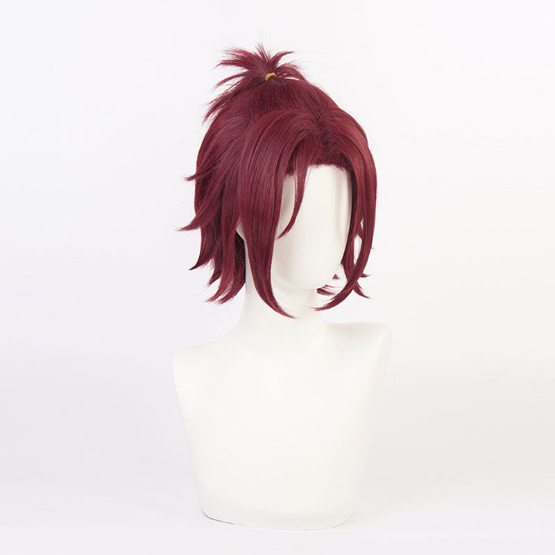 Anime The English Ensemble Stars Mao Isara Cosplay Wigs