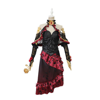 Game Identity V Doctors Emily Dale Rare Fashion Cosplay Costume