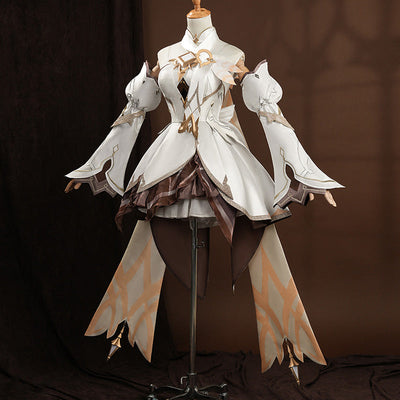 Genshin Impact Lumine As Heaven and Earth Are Made Anew Cosplay Costumes