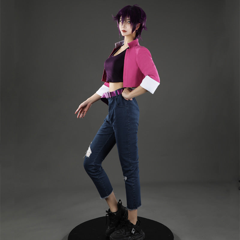 Dispatch Invisigal Cosplay Costumes