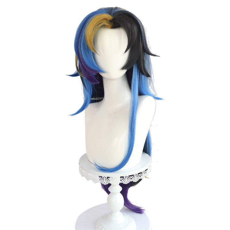 LOL Prestige Heartsteel Yone Cosplay Wig