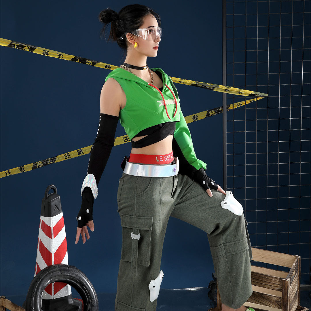 Overwatch 2 X LE SSERAFIM FEARLESS Illari Cosplay Costume