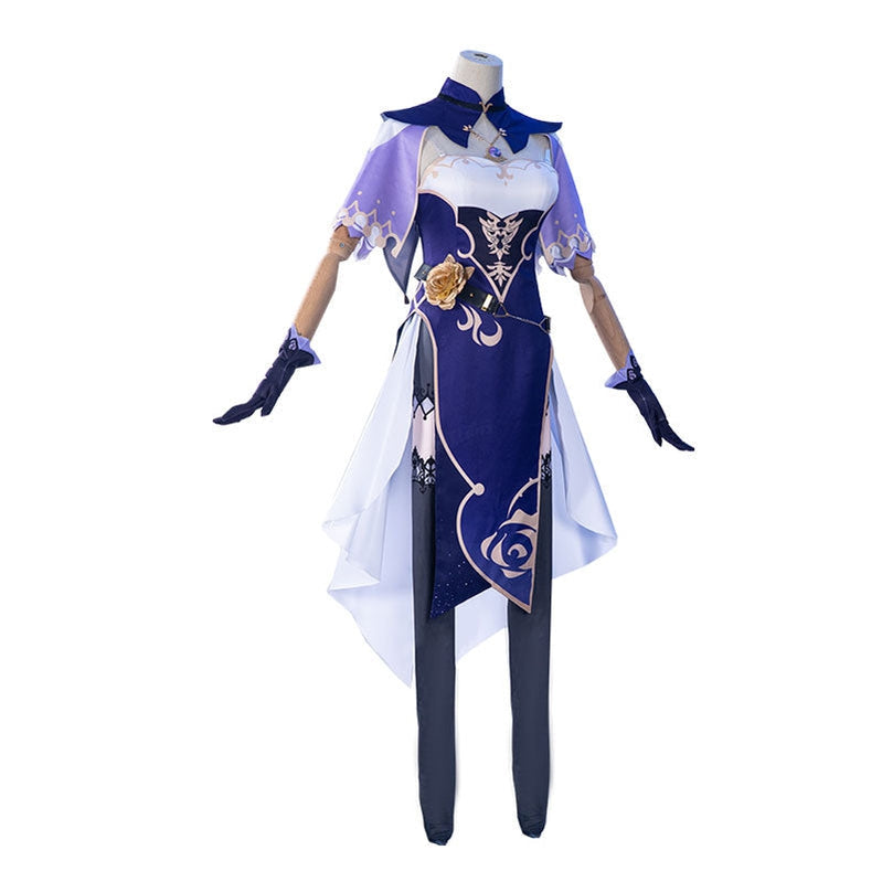 Game Genshin Impact Lisa Minci Fullset Cosplay Costumes
