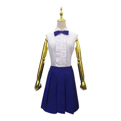 Anime Fairy Tail Erza Scarlet Uniforms Cosplay Costume