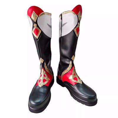 Genshin Impact Dahlia Cosplay Shoes