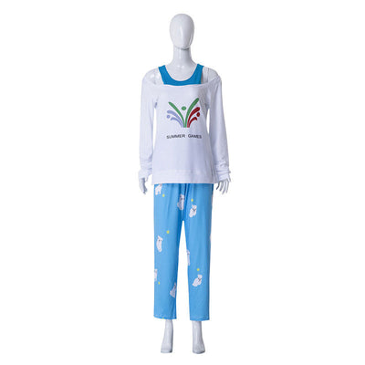 Game Overwatch 2 Mei-Ling Zhou Pajamas Cosplay Costumes