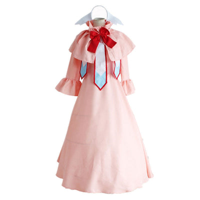 Anime Fairy Tail Mavis Vermilion Cosplay Costume