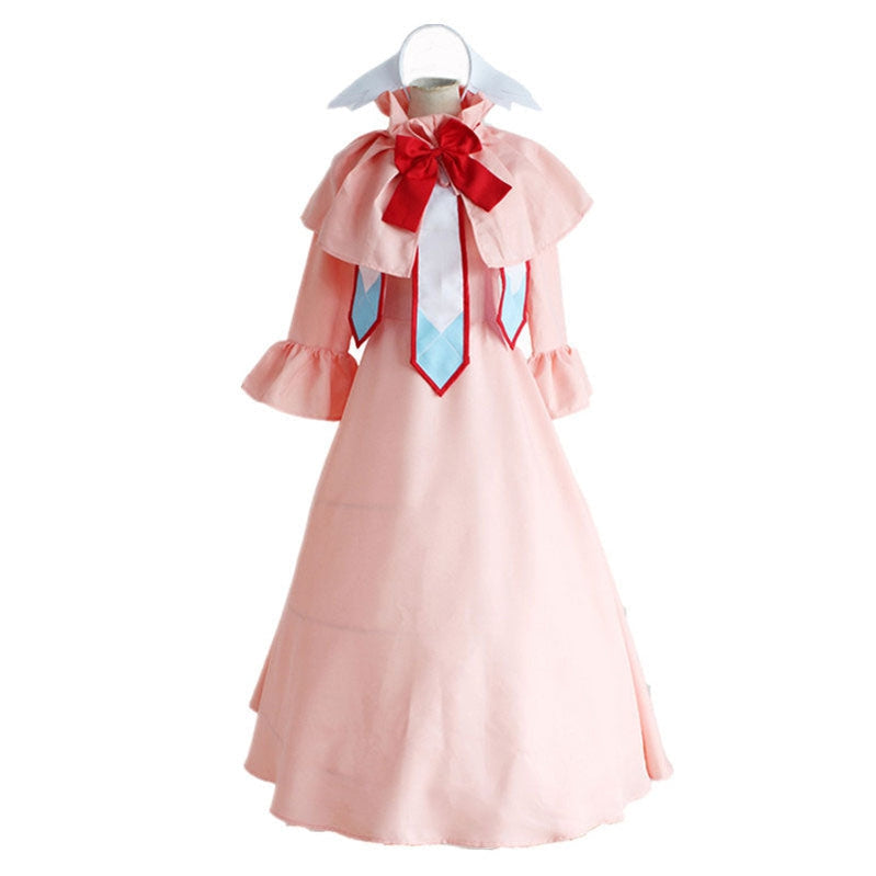 Anime Fairy Tail Mavis Vermilion Cosplay Costume