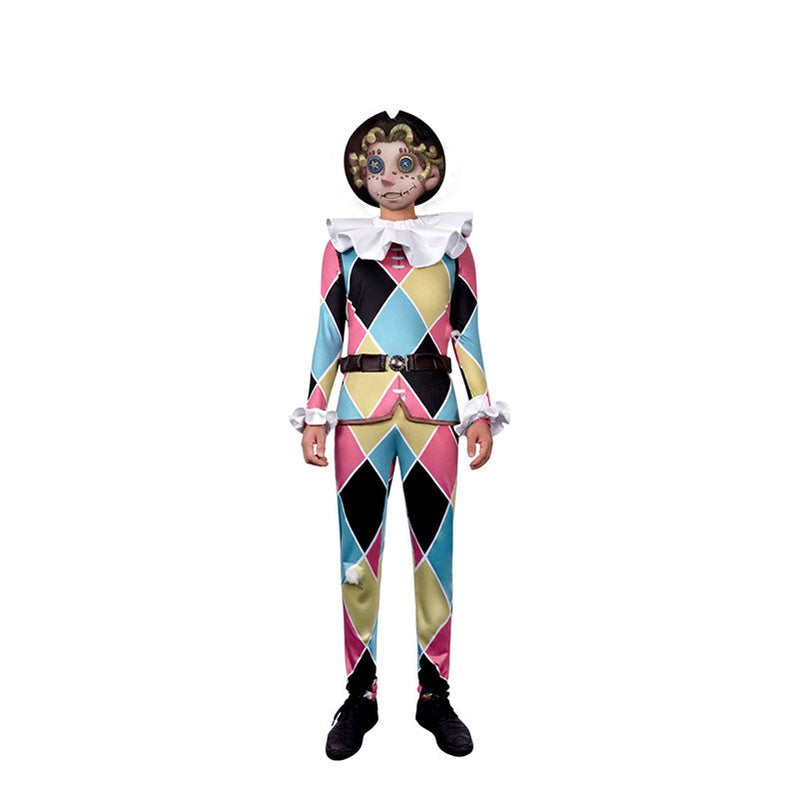 Game Identity V Acrobat Mike Morton Outfit Cosplay Costume