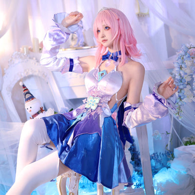 Honkai: Star Rail March 7th New Skin Cosplay Costumes