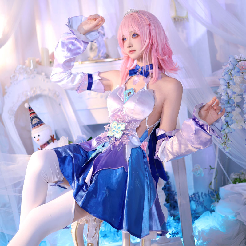 Honkai: Star Rail March 7th New Skin Cosplay Costumes
