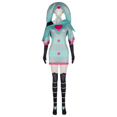 Hazbin Hotel Fizzarolli Dress Cosplay Costumes