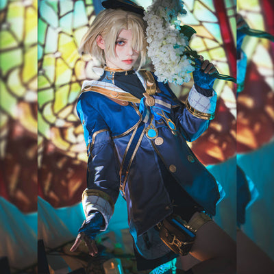 Genshin Impact Freminet Cosplay Costumes