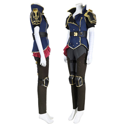 Game LOL Arcane Season 2 Vi Cosplay Costume