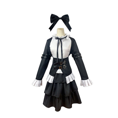 Anime Fairy Tail Erza Scarlet Maid Outfit Cosplay Costumes