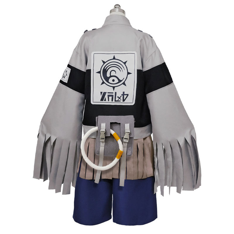 Gachiakuta Tamsy Caines Cosplay Costumes