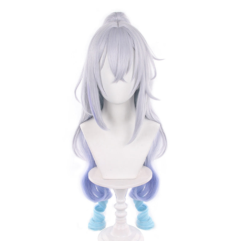Honkai: Star Rail SP Silver Wolf Cosplay Wigs
