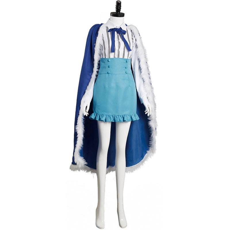 Anime One Piece Ulti Halloween Cosplay Costume