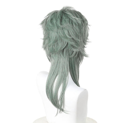 Gnosia Raqio Bluish Gray Cosplay Wigs