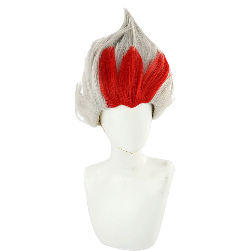 Game LOL Arcana Rakan Cosplay Wigs