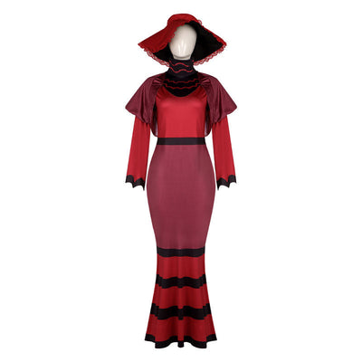 Anime Hazbin Hotel Rosie Cosplay Costumes