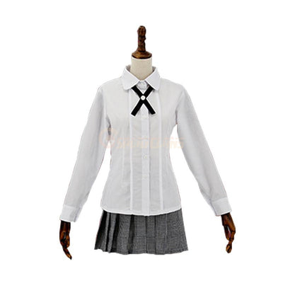 Anime Kakegurui Yumeko Jabami Uniform Cosplay Costumes