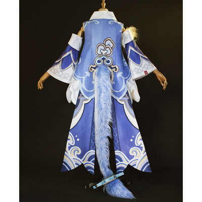 Honkai: Star Rail Bailu Cosplay Tail Props