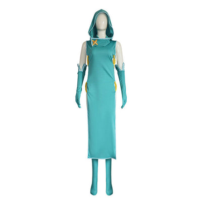 Anime Gushing Over Magical Girls Nemo Anemo Cosplay Costumes