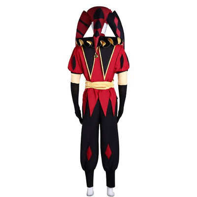The Freak Circus Pierrot Halloween Cosplay Costumes