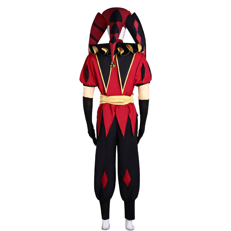 The Freak Circus Pierrot Halloween Cosplay Costumes
