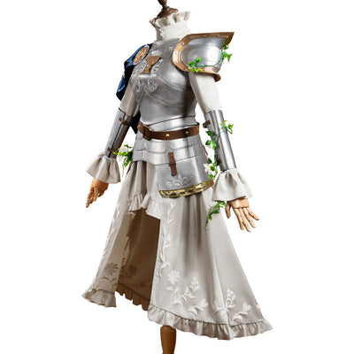 Identity V Psychologist Ada Mesmer The Silver Knight Cosplay Costume