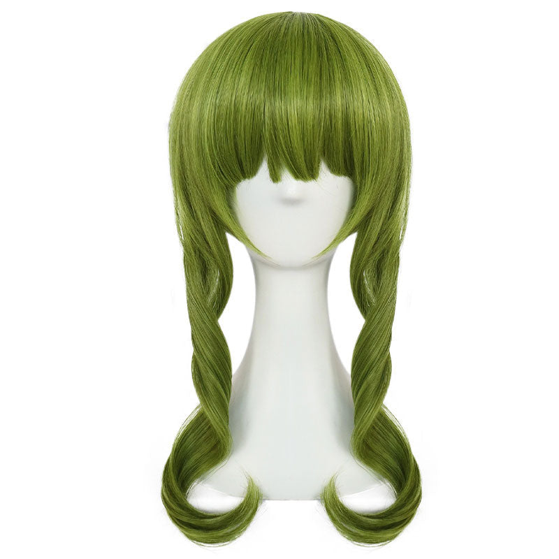 Anime Black Rock Shooter Dead Master Green Cosplay Wigs