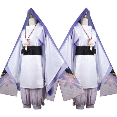 Game Genshin Impact Scaramouche Kimono Premium Edition Cosplay Costumes