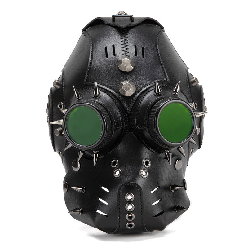 Steampunk European Retro Bird Beak Mask Protective Headgear Cosplay Props