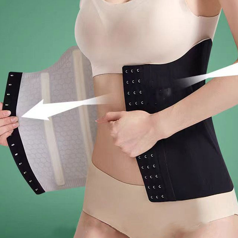 Waist Trainer Corset Tummy Control for Women Lower Belly Fat Waist Cincher Slim Body Shape Postpartum Recovery Belt