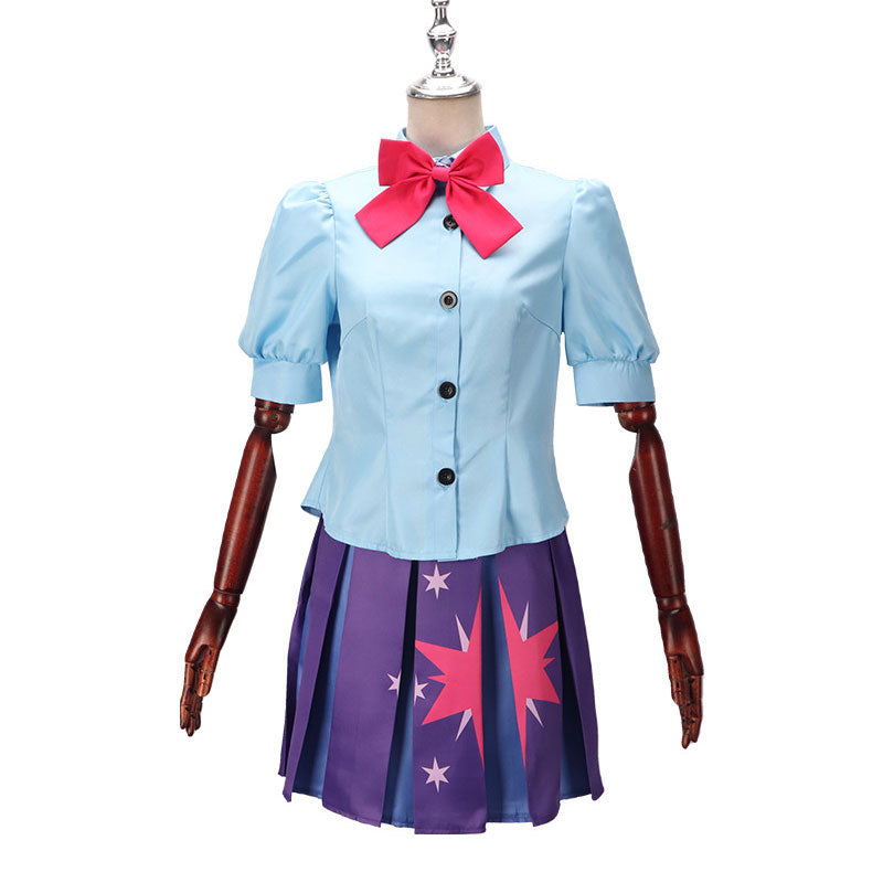Anime My Little Pony Little Horse Girls Equestria Girls Twilight Sparkle Cosplay Costumes