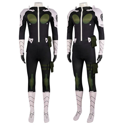 Kaiju No. 8 Kafka Hibino Jumpsuit Cosplay Costumes