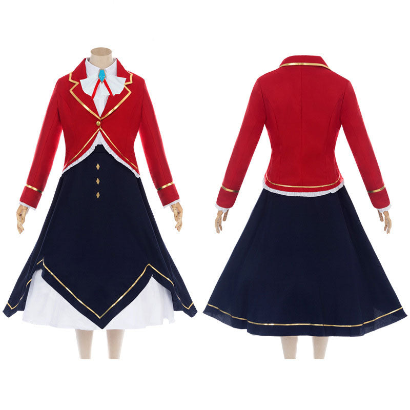 I'm in Love with the Villainess Claire Francois Cosplay Costumes