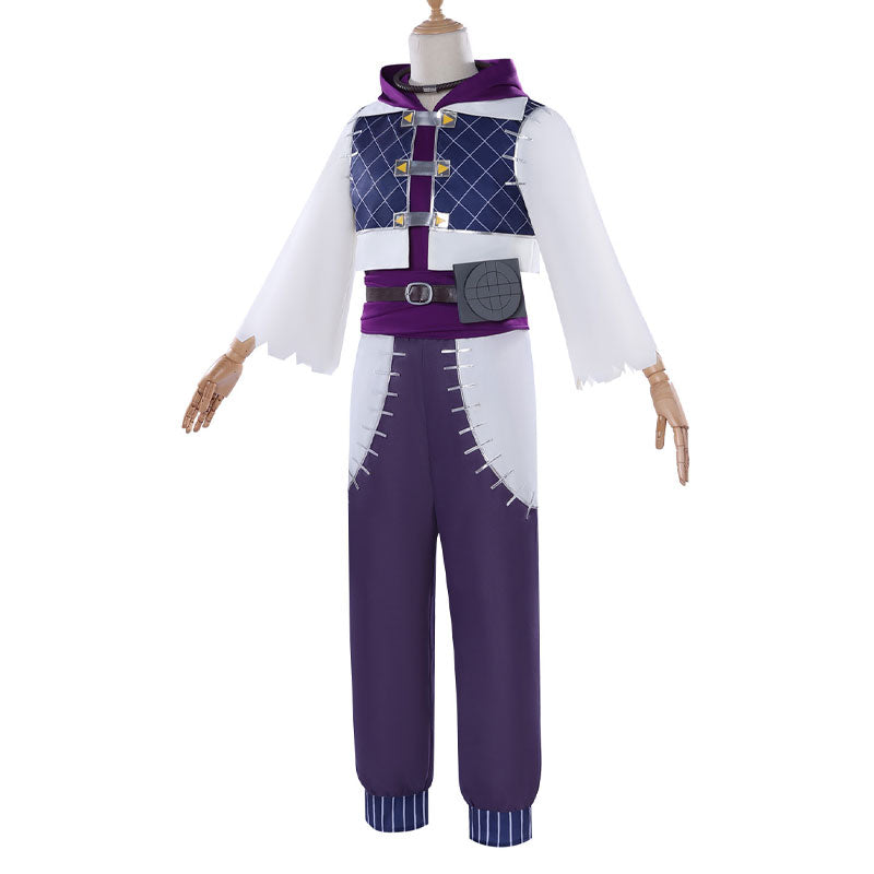 Gachiakuta Jabber Wonger Cosplay Costume